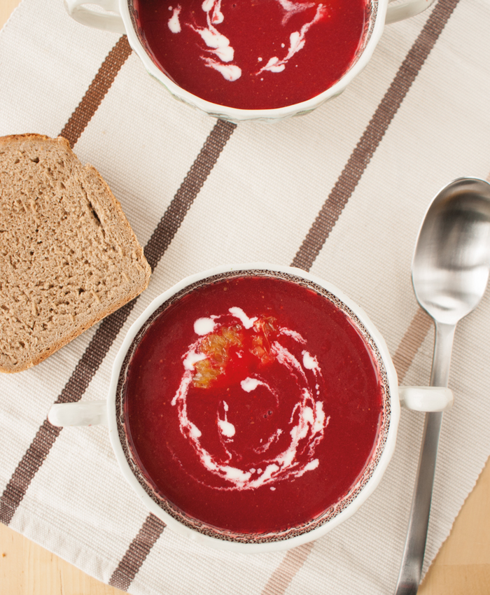 Extravegant kochen - Rote Beete Suppe
