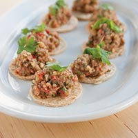 Thai Walnuss Häppchen